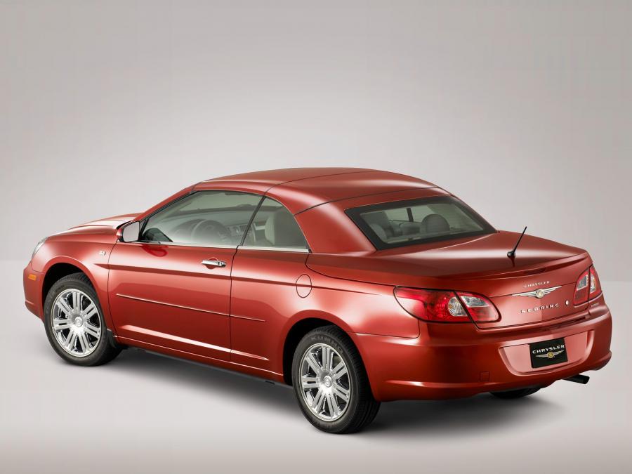  Chrysler Sebring Convertible 2007 года  (EU) (фото 24 из 26)